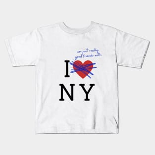 NYC Friendzoned Kids T-Shirt